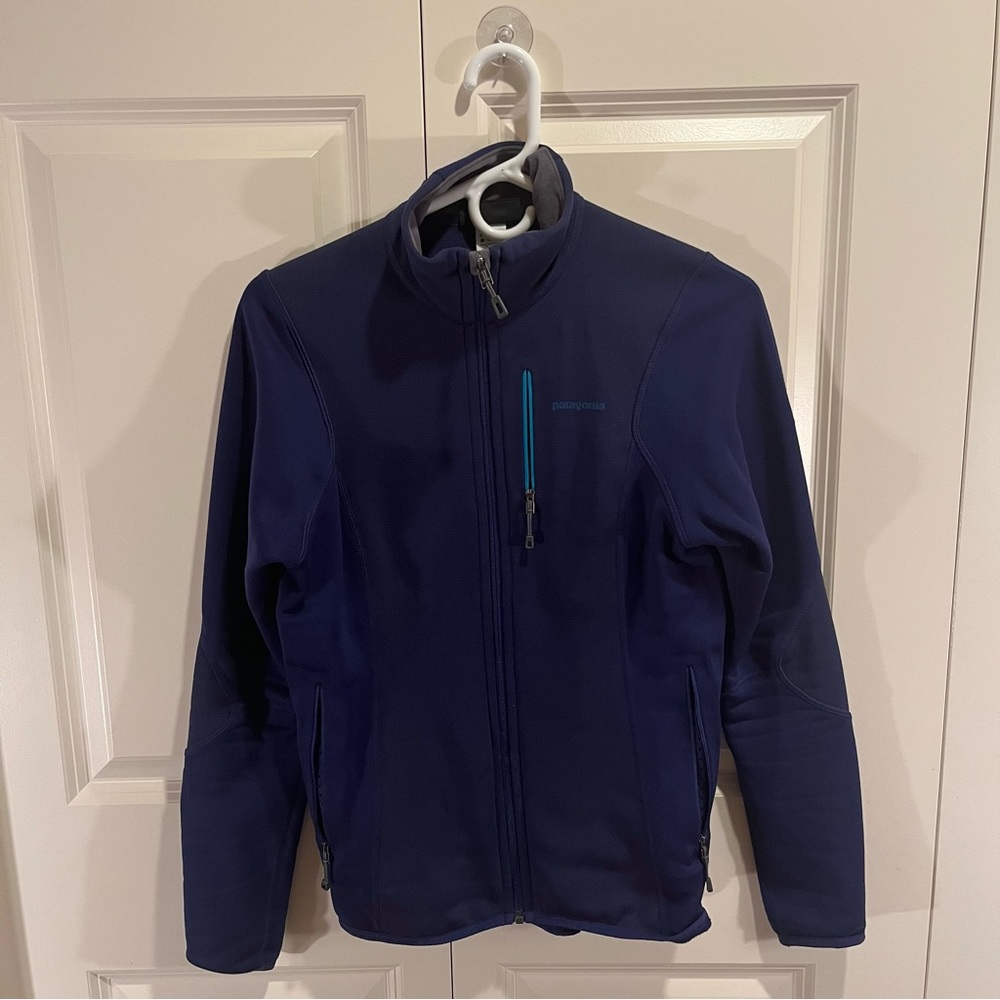 Vintage Patagonia S Blue Zip Up